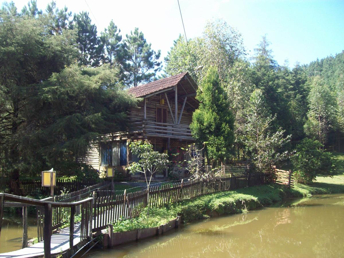 Hotel Vale Das Hortensias Joinville Ngoại thất bức ảnh