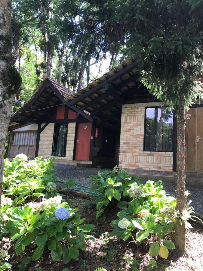 Hotel Vale Das Hortensias Joinville Ngoại thất bức ảnh